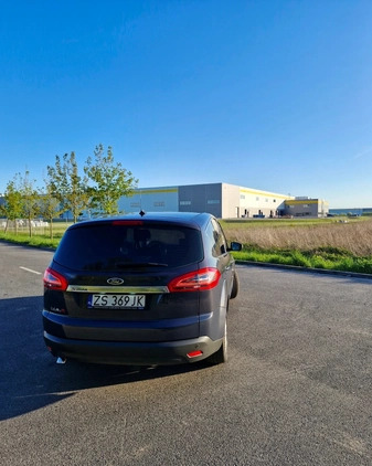 Ford S-Max cena 36900 przebieg: 285000, rok produkcji 2014 z Kąty Wrocławskie małe 254